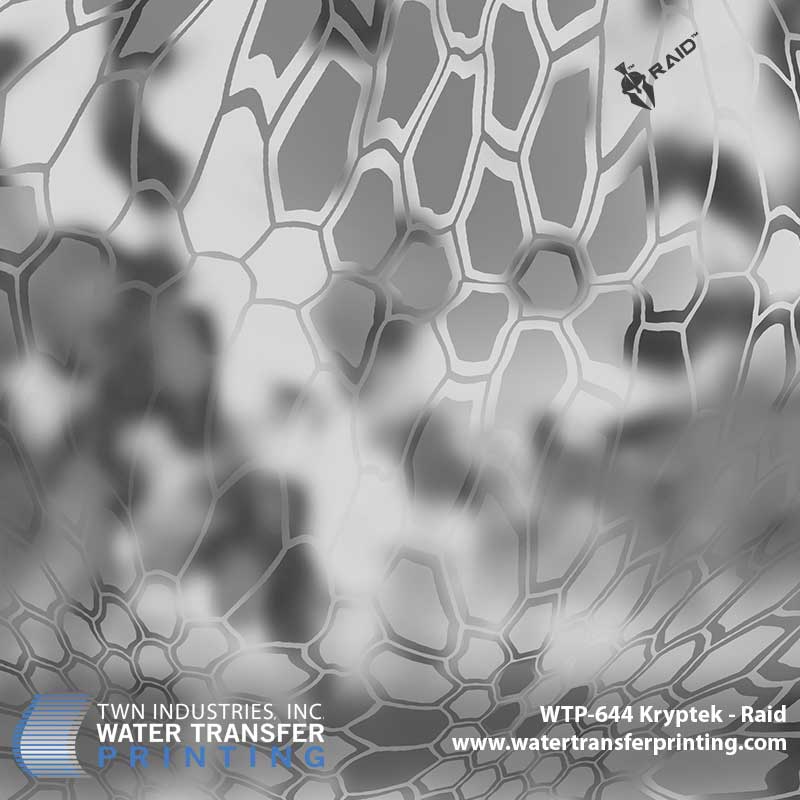 WTP 644 Kryptek Raid Hydrographic Film Hydrographic Films Water wtp-644-kryptek-raid-hydrographic-film-hydrographic-films-water
