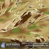 TWN Industries Releases Tiger Stripe Products® ATT™ Water Transfer Printing Film