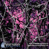 TWN Industries Releases Reduced Version of Moon Shine Camo™ Muddy Girl® Water Transfer Printing Film