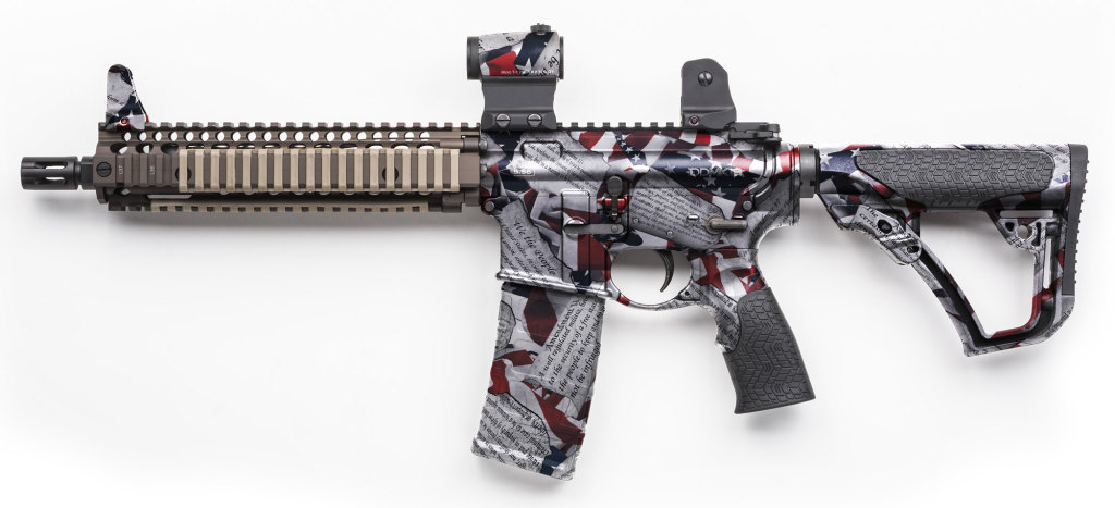 Amendments Hydro Dipped Gun amendments-hydro-dipped-gun